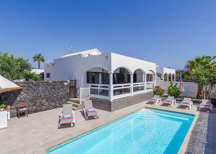 Villa Mendi Gorri Playa Blanca