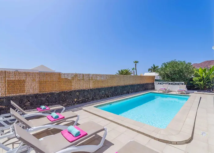 Villa Mendi Gorri Playa Blanca